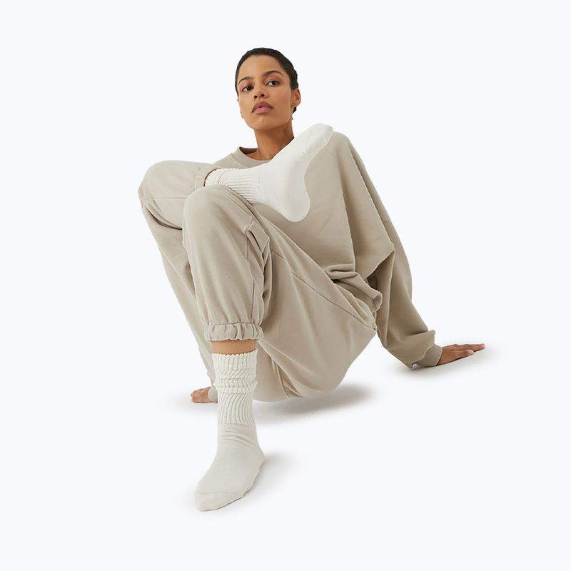 Women's socks JOYINME Ground Yourself cream 2