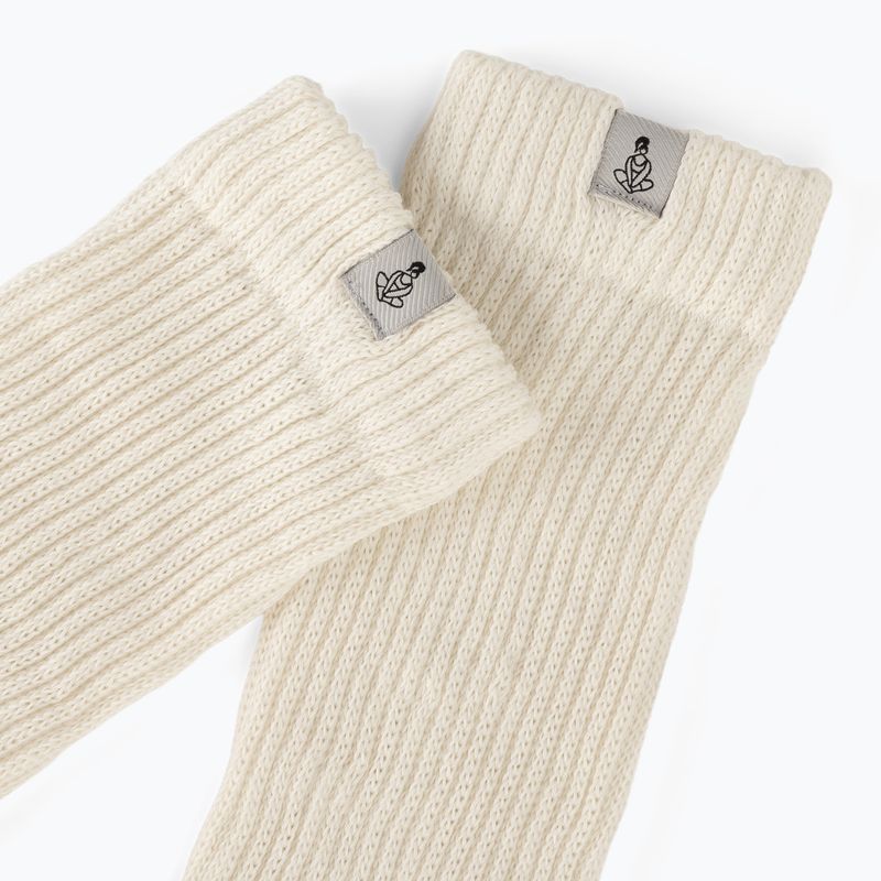 Women's socks JOYINME Ground Yourself cream 4