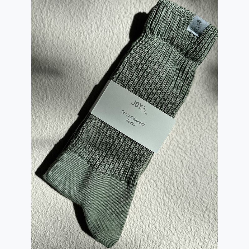 JOYINME Ground Yourself sage socks 8