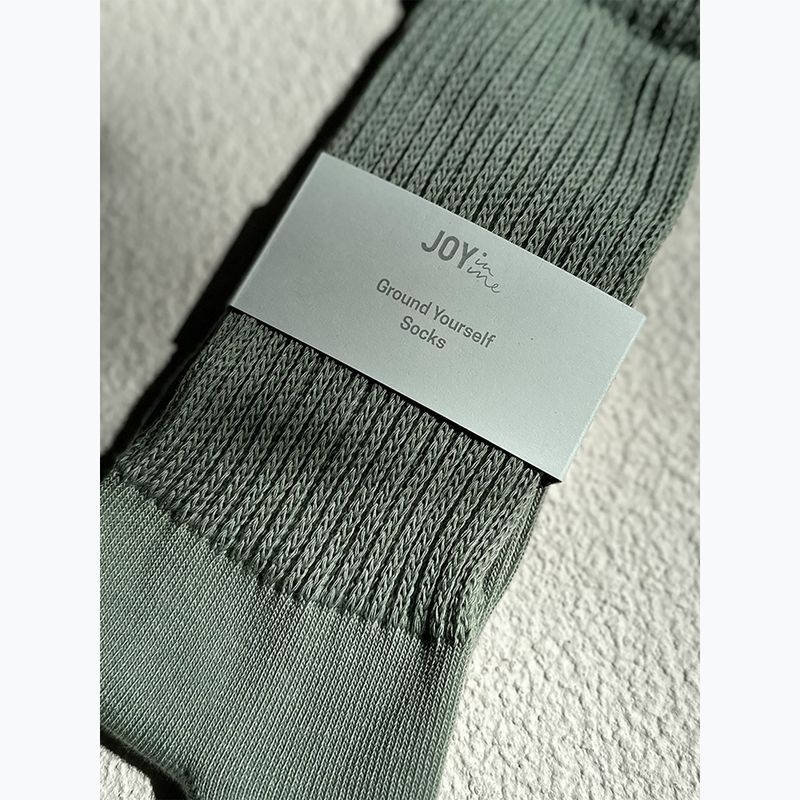 JOYINME Ground Yourself sage socks 9