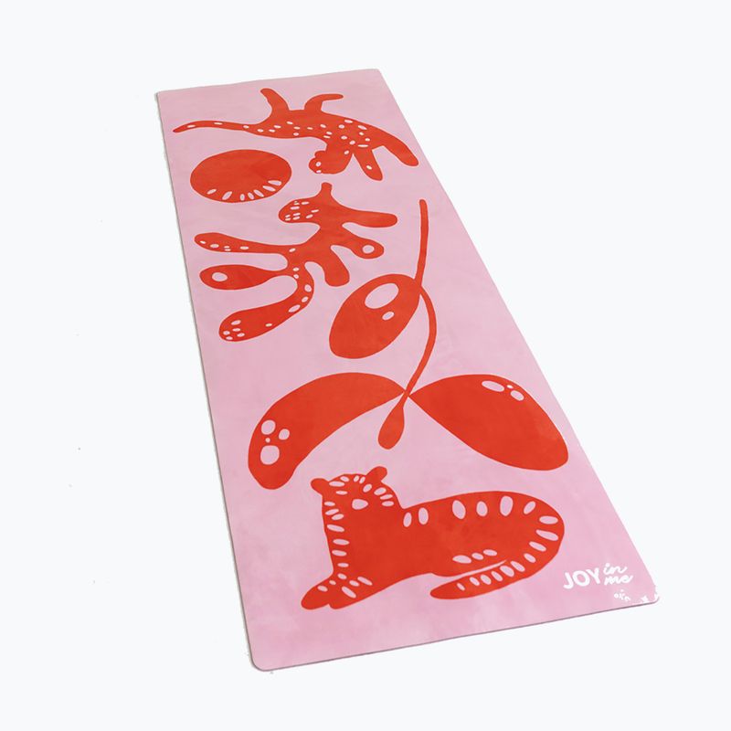 Yoga mat JOYINME Flow 3mm mind games pink 2