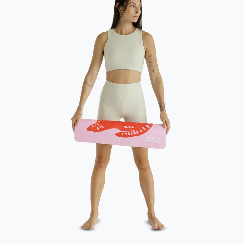 Yoga mat JOYINME Flow 3mm mind games pink 5