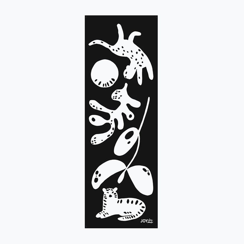 Yoga mat JOYINME Flow 3 mm nano mind games dark