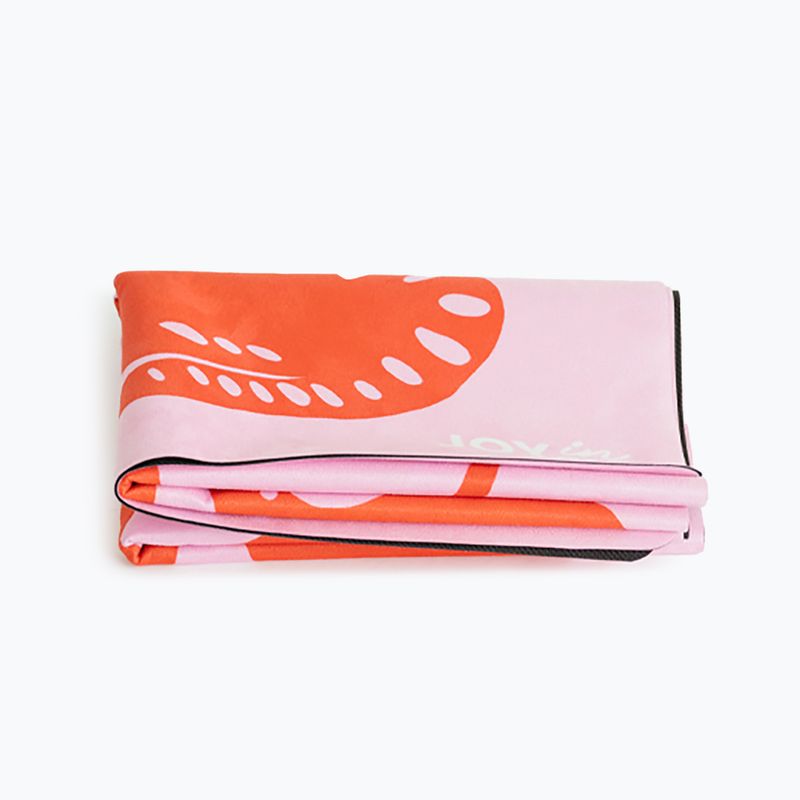 Yoga mat JOYINME Flow Nano 1mm nano mind games pink 3