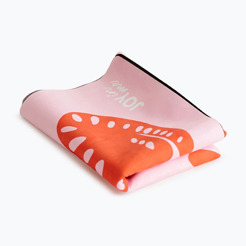 Yoga mat JOYINME Flow Nano 1mm nano mind games pink 4
