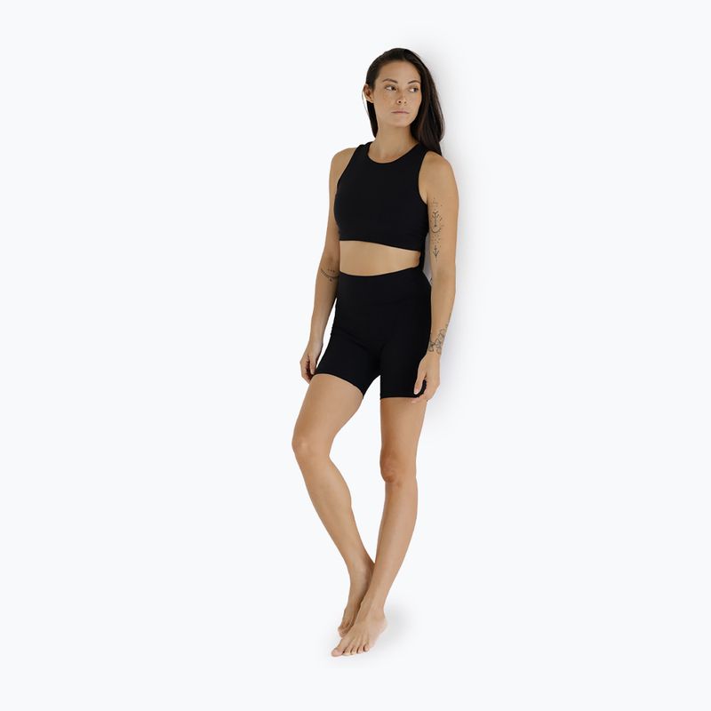 Women's Yoga Top JOYINME Pulse Ribbed black 2