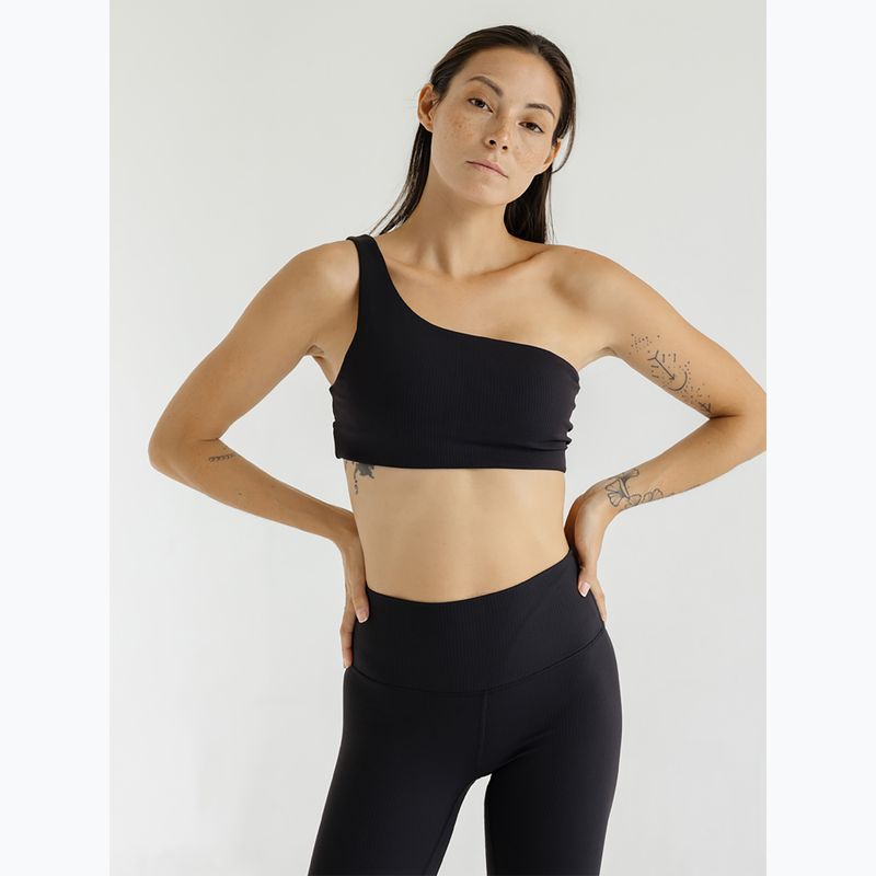 Yoga bra JOYINME Heat Ribbed black 5