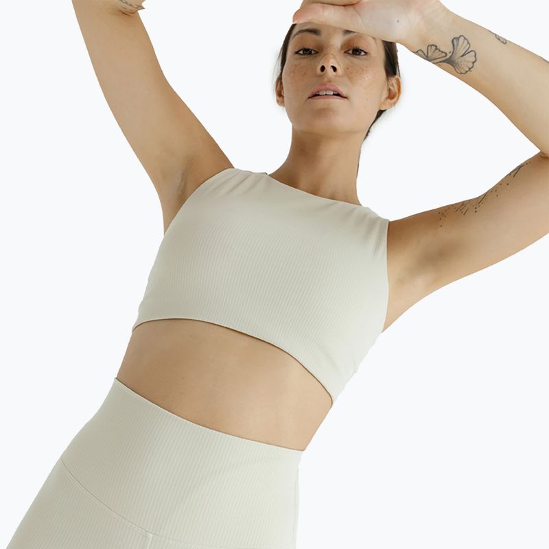 Women's yoga leggings JOYINME Unity Ribbed 7/8 buttercream 4