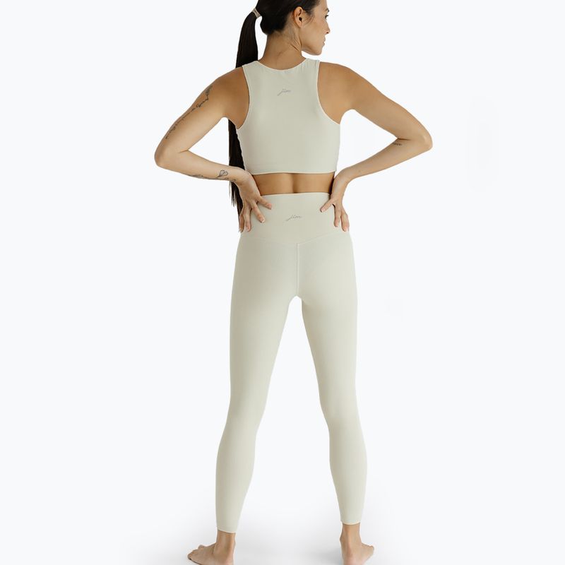 Women's yoga leggings JOYINME Unity Ribbed 7/8 buttercream 7