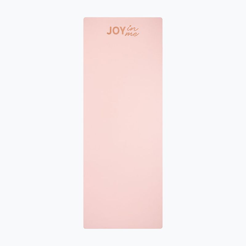 Yoga mat JOYINME Pro 4.5 mm pink nude