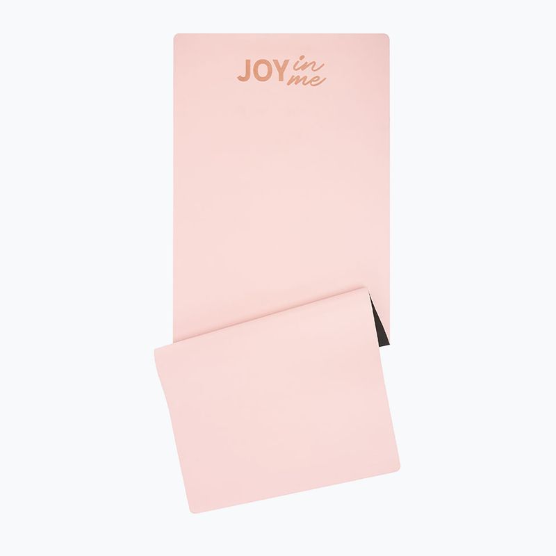 Yoga mat JOYINME Pro 2.5 mm pink nude 2