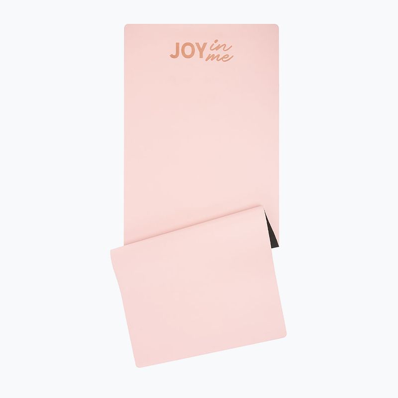 Yoga mat JOYINME Pro 4.5 mm pink nude 2