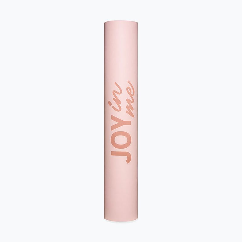 Yoga mat JOYINME Pro 4.5 mm pink nude 3
