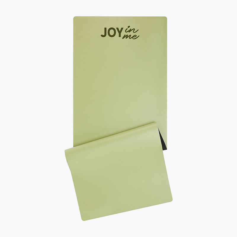 Yoga mat JOYINME Pro 4.5 mm light green 2