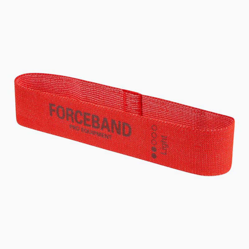 FORCEBAND Mini Band exercise fabric tape set 5 pcs. + E-BOOK multicolour 4