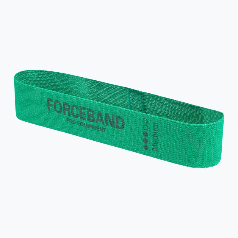 FORCEBAND Mini Band exercise fabric tape set 5 pcs. + E-BOOK multicolour 5