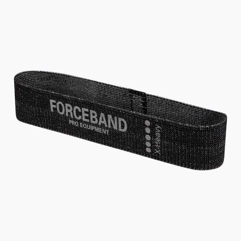 FORCEBAND Mini Band exercise fabric tape set 5 pcs. + E-BOOK multicolour 7