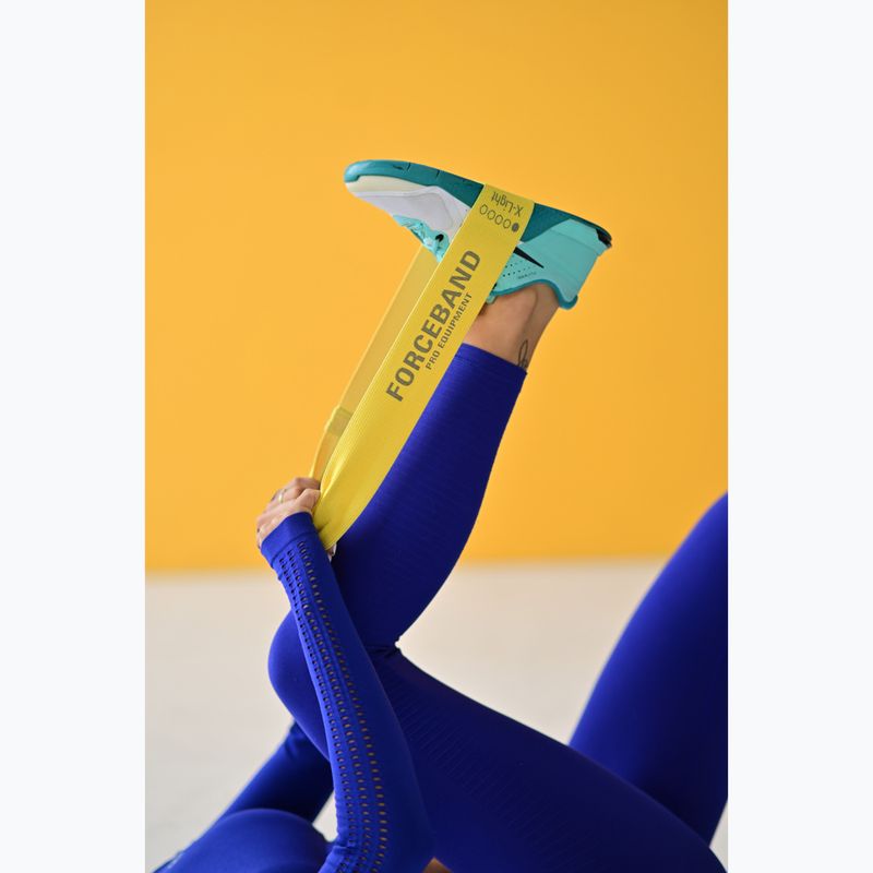 FORCEBAND Mini Band exercise fabric tape set 5 pcs. + E-BOOK multicolour 10