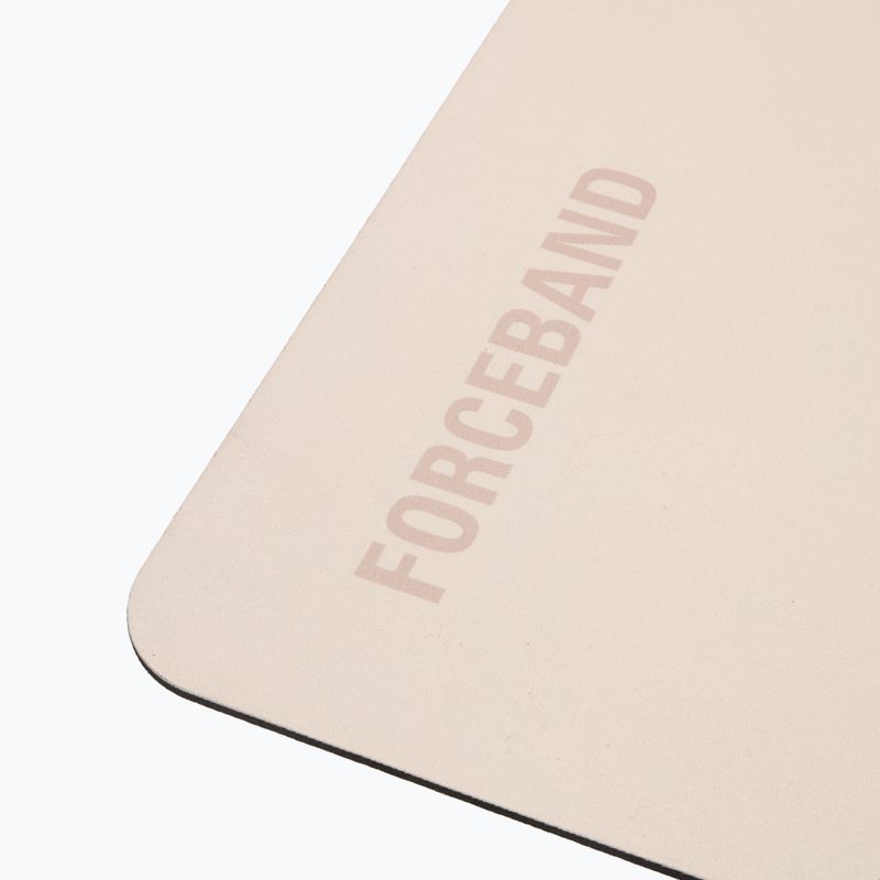 Yoga/fitness mat FORCEBAND Wave 4 mm multicolour 2