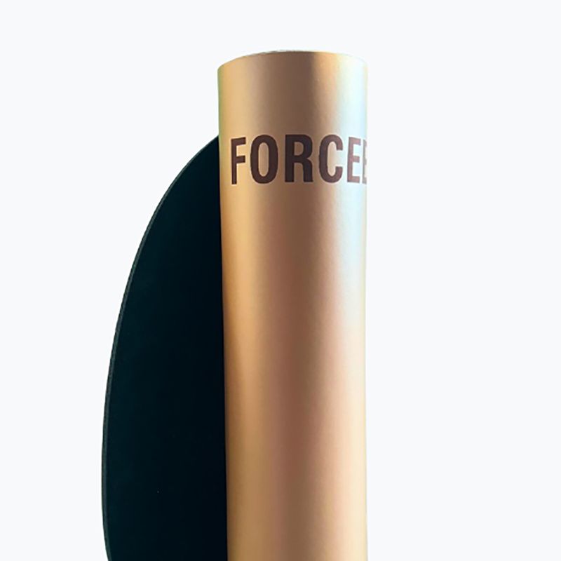 Yoga mat FORCEBAND PU Canela 5 mm canela 3