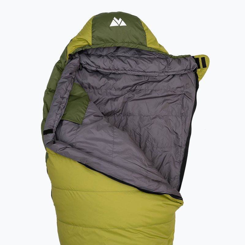 Sleeping bag Volven Polaris 215 cm/right green 3