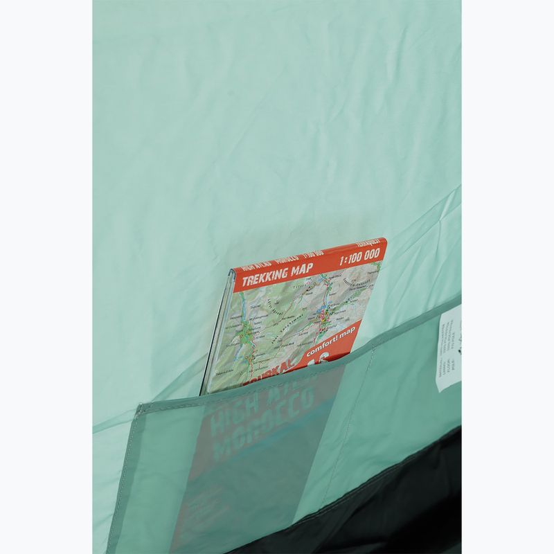 3-person camping tent Volven Passat green 6