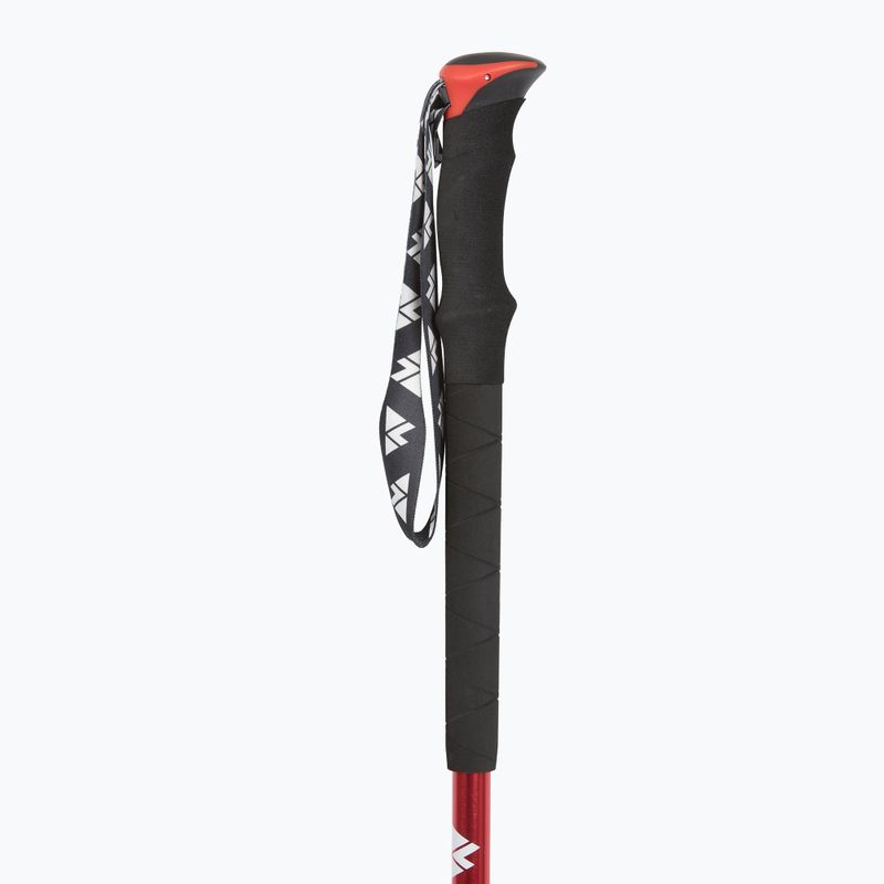 Trekking poles Volven Adevnture Pro red 2