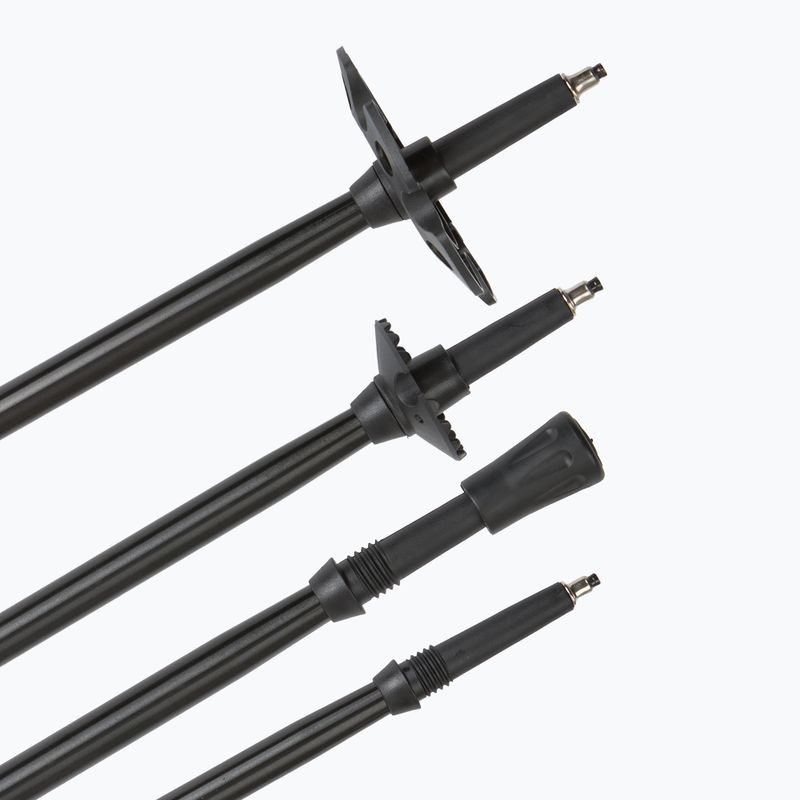 Trekking poles Volven Adevnture Pro red 6