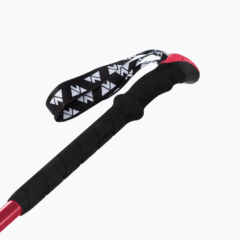 Trekking poles Volven Adevnture Pro red 3