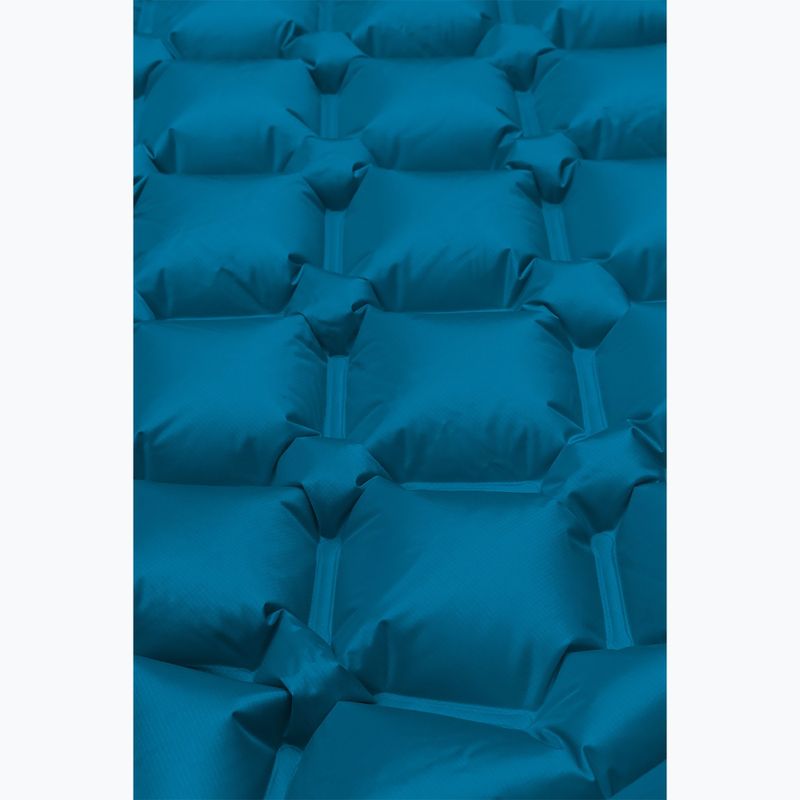 Inflatable mat Volven Air Comfort Plus blue 4