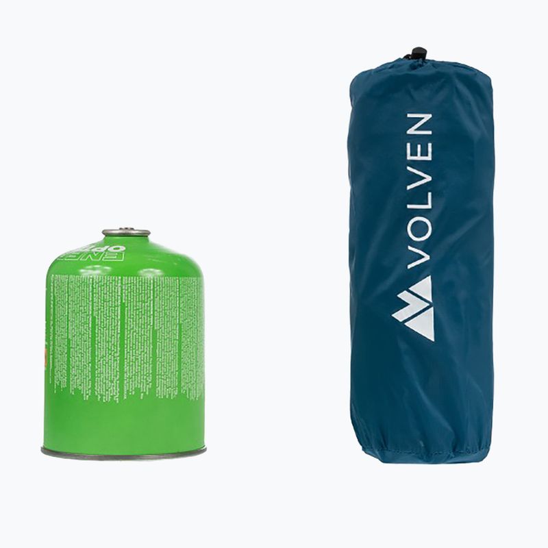 Inflatable mat Volven Air Comfort Plus blue 5