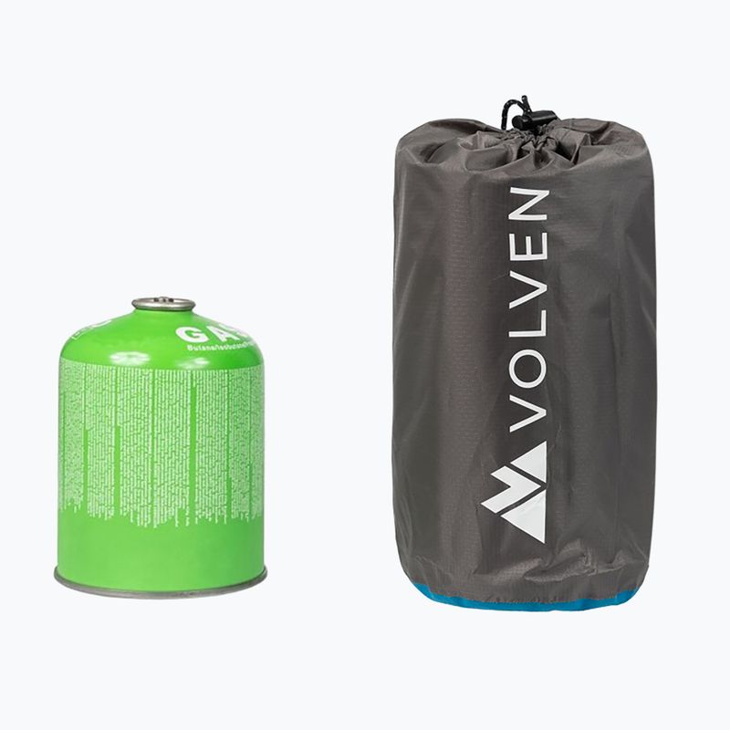 Inflatable mat Volven Air Thermo blue 9