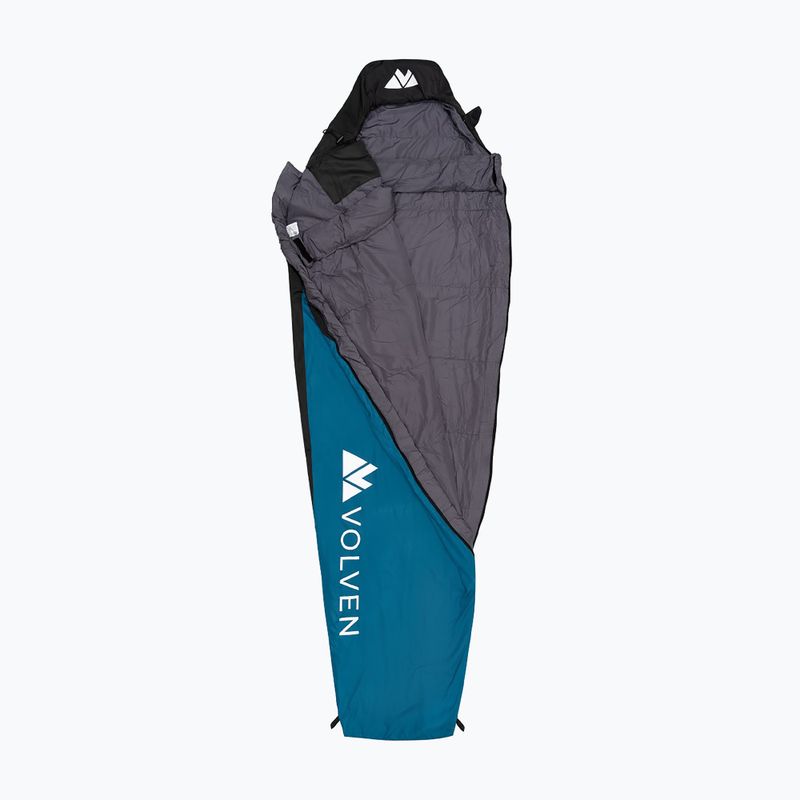 Sleeping bag Volven Superlight II 215 cm/left blue 3