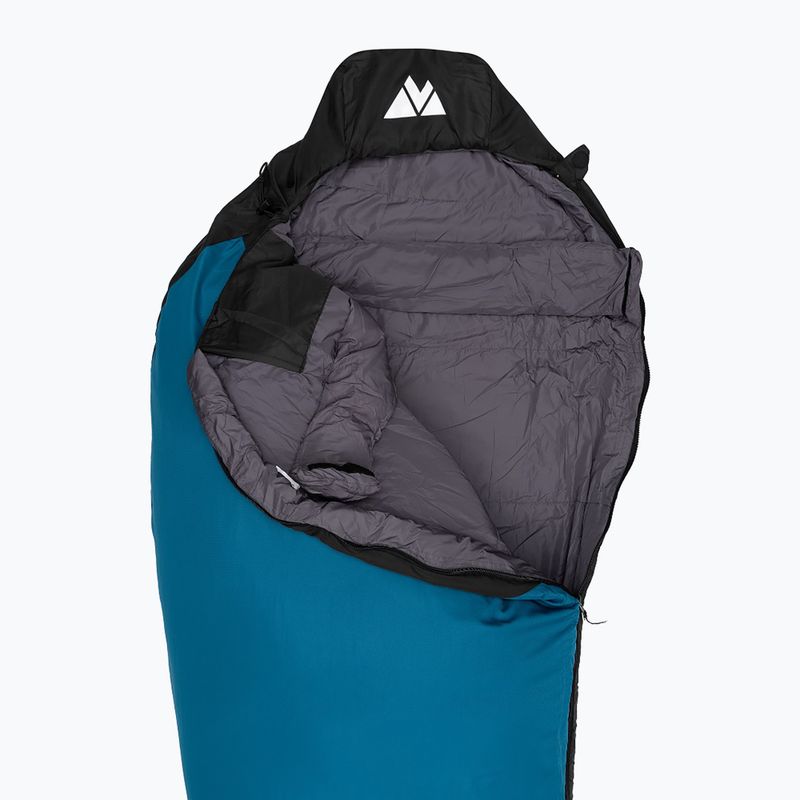 Sleeping bag Volven Superlight II 215 cm/left blue 4