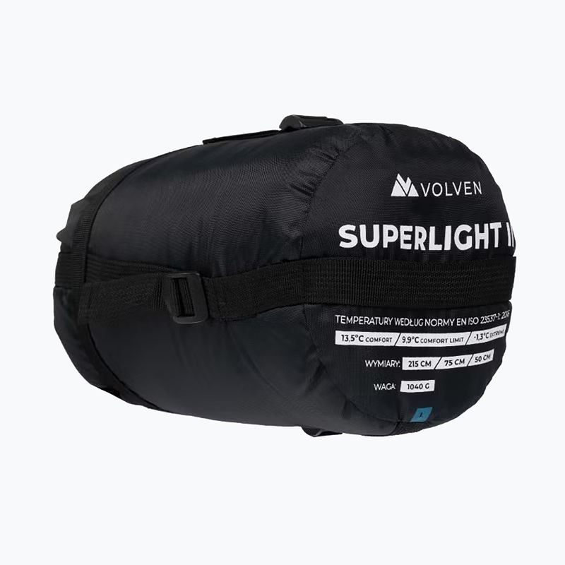 Sleeping bag Volven Superlight II 215 cm/right blue 7