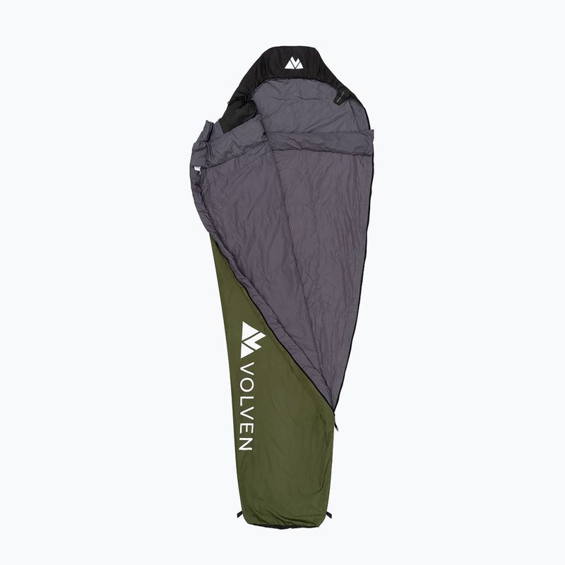 Sleeping bag Volven Superlight I 215 cm/left olive 3