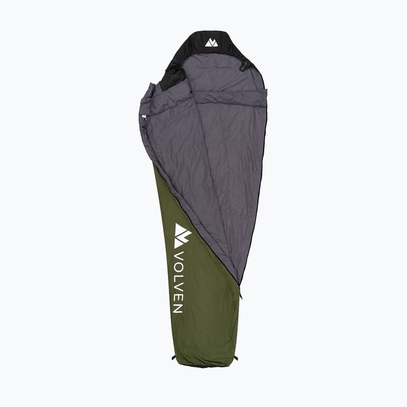 Sleeping bag Volven Superlight I 215 cm/right olive 3