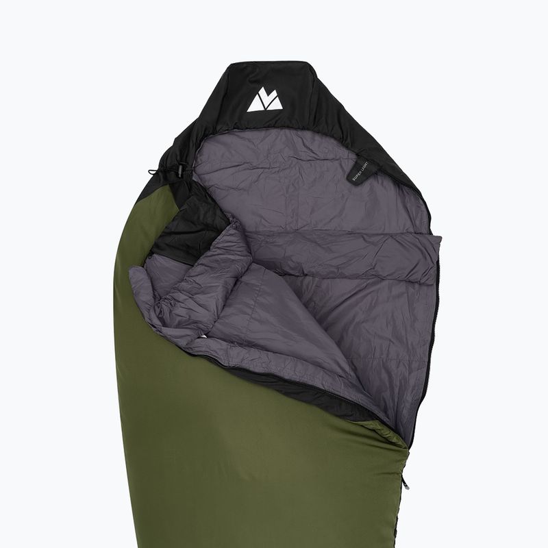 Sleeping bag Volven Superlight I 215 cm/right olive 4
