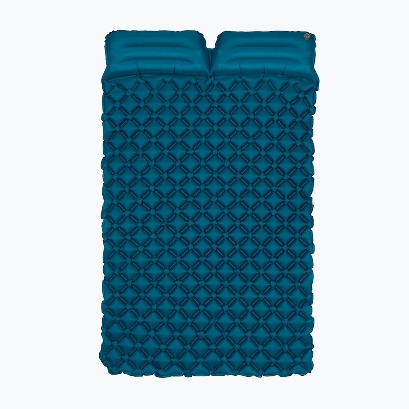 Inflatable mat Volven Air Comfort Plus Twin blue 2