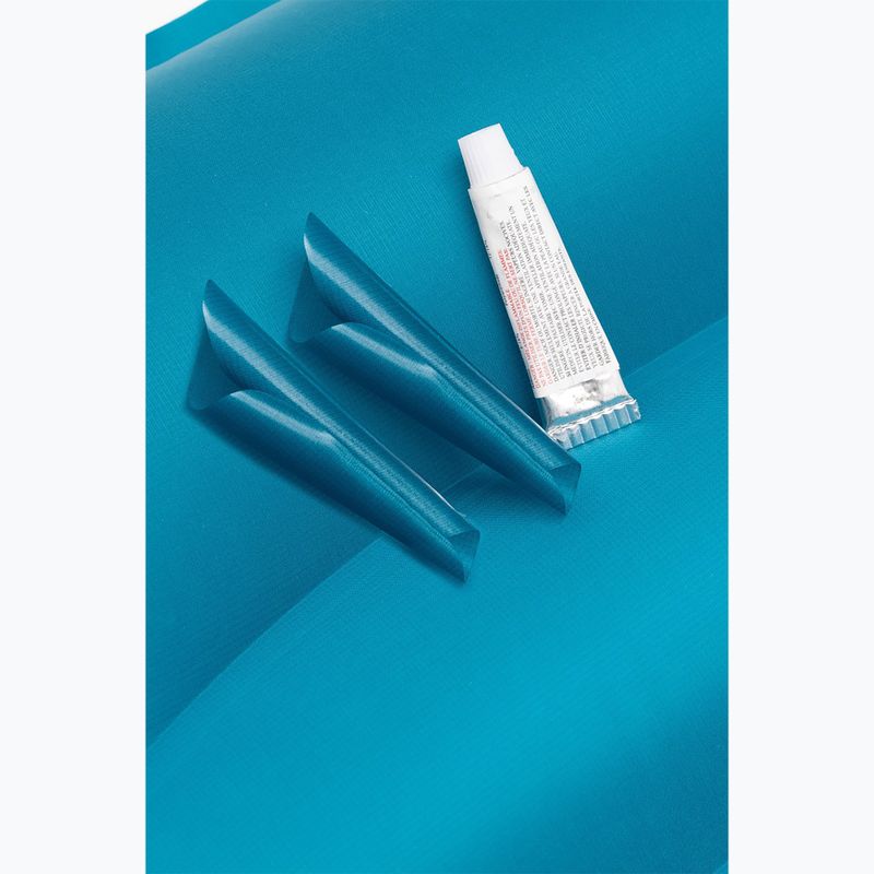 Inflatable mat Volven Air Comfort Plus Twin blue 5