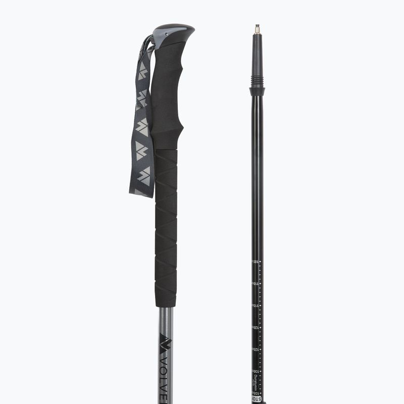Trekking poles Volven Adevnture Pro grey 3