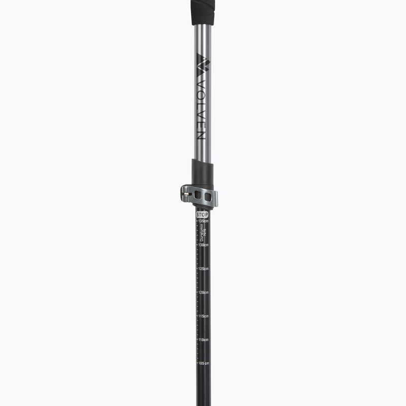 Trekking poles Volven Adevnture Pro grey 4