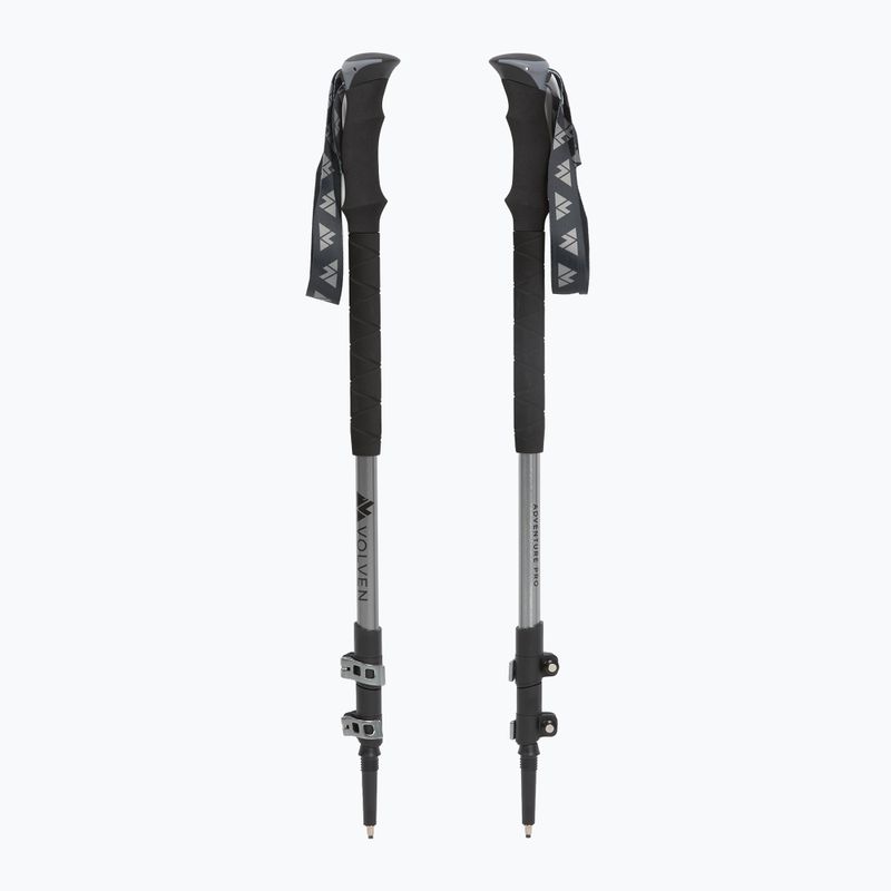 Trekking poles Volven Adevnture Pro grey 5