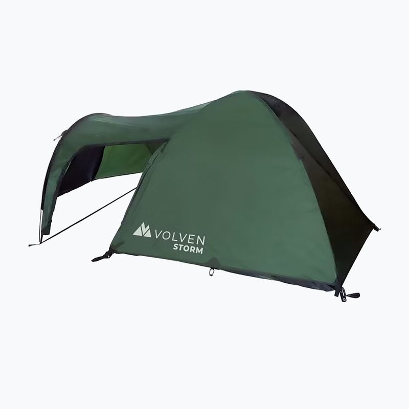 3-person trekking tent Volven Storm green 2