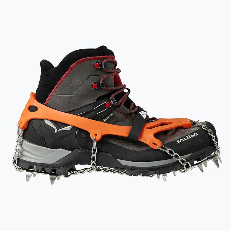 Shoe crampons Volven Pro Traxion orange 2
