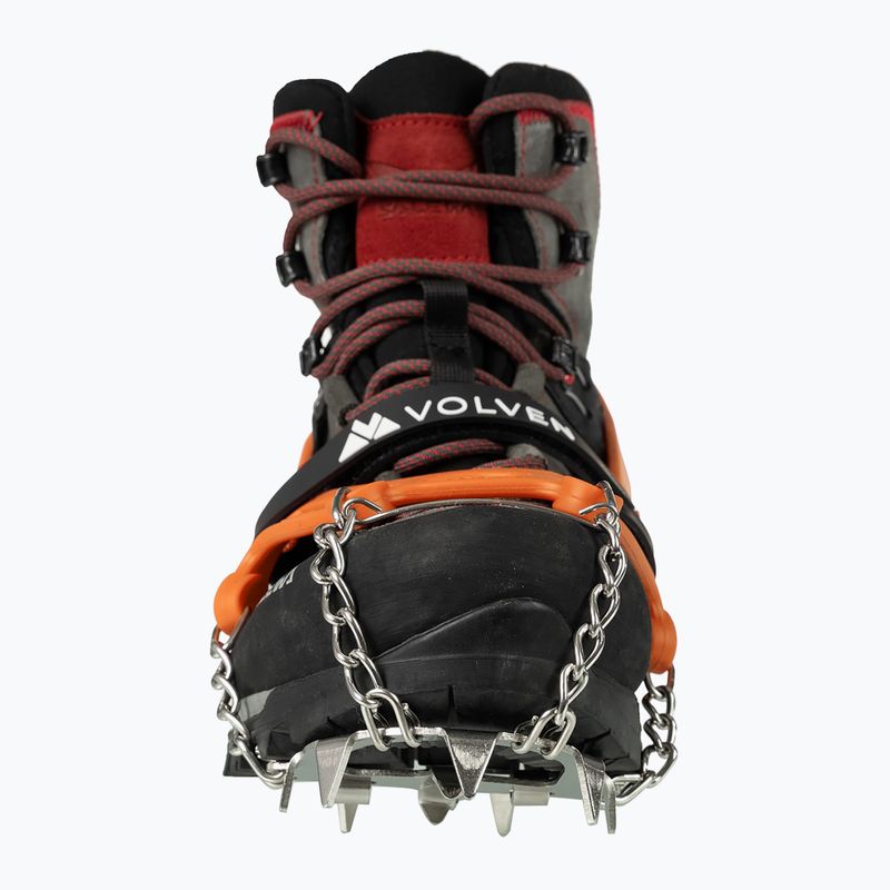 Shoe crampons Volven Pro Traxion orange 3