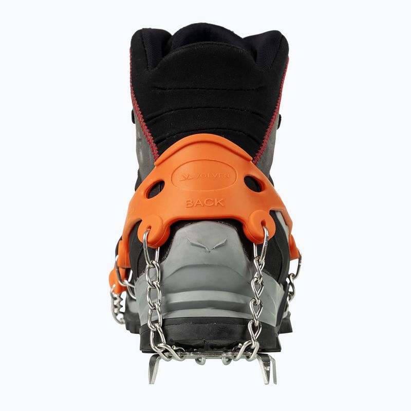 Shoe crampons Volven Pro Traxion orange 4