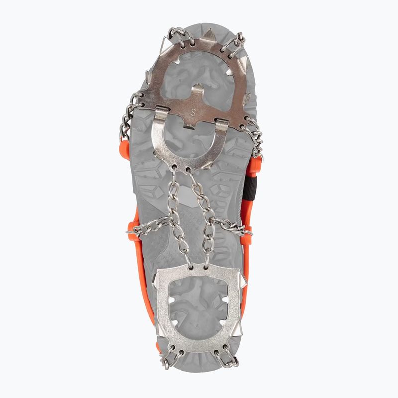 Shoe crampons Volven Pro Traxion orange 5