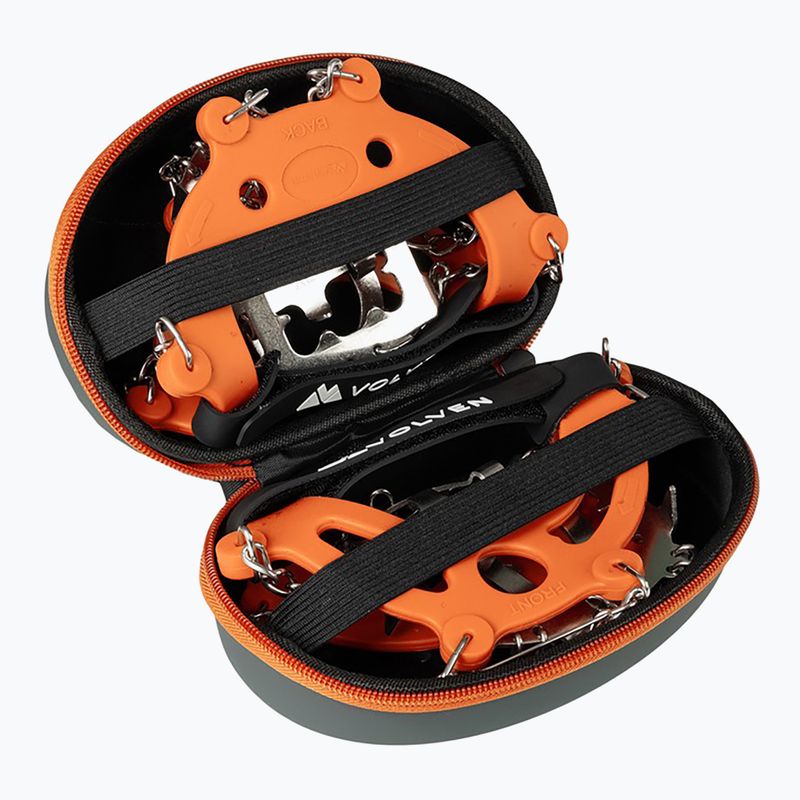 Shoe crampons Volven Pro Traxion orange 6