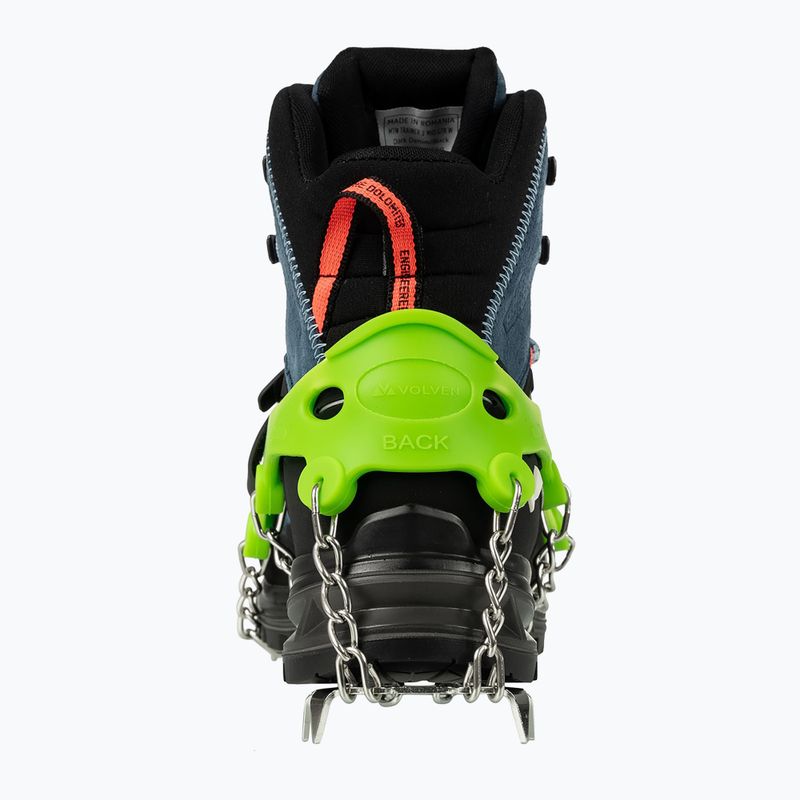 Shoe crampons Volven Pro Traxion green 4